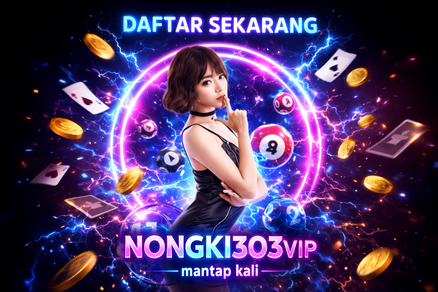 NONGKI303VIP Banner